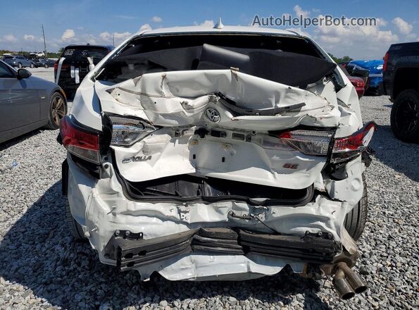 5YFS4MCE4RP210146 2024 TOYOTA COROLLA White Вид ззаду