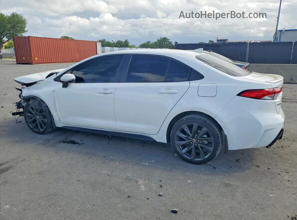 5YFS4MCE4RP212172 2024 TOYOTA COROLLA Белый Задняя левая четверть