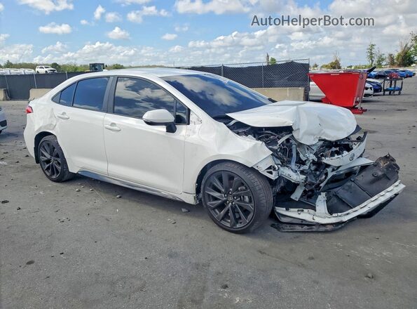 5YFS4MCE4RP212172 2024 TOYOTA COROLLA Белый Передняя правая четверть