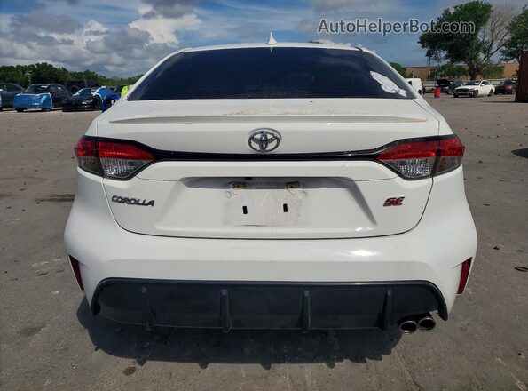 5YFS4MCE4RP212172 2024 TOYOTA COROLLA Белый Вид сзади