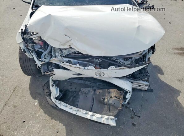 5YFS4MCE4RP212172 2024 TOYOTA COROLLA Белый Вид задней части салона