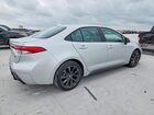 2026 Toyota Corolla Se Silver vin: 5YFS4MCE4TP257796