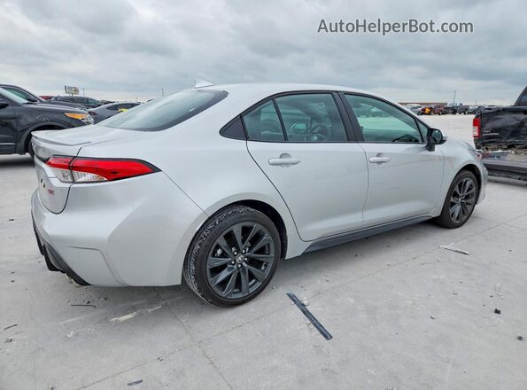 5YFS4MCE4TP257796 2026 TOYOTA COROLLA Silver Tył prawy