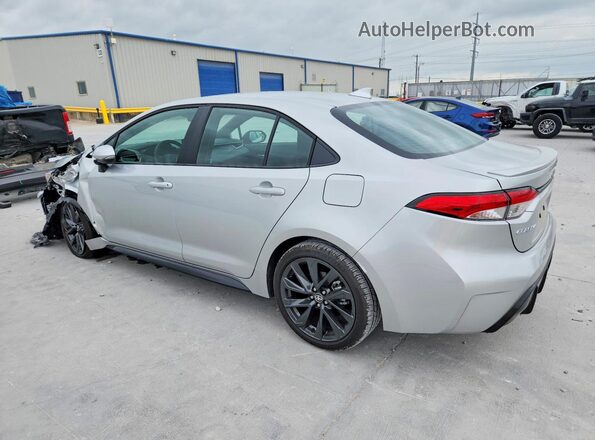 5YFS4MCE4TP257796 2026 TOYOTA COROLLA Silver Tył lewy