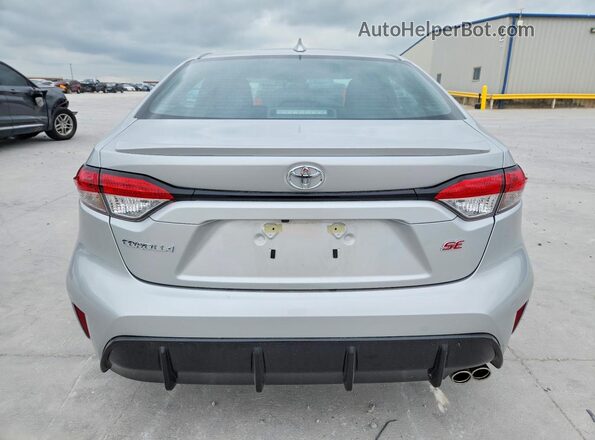 5YFS4MCE4TP257796 2026 TOYOTA COROLLA Silver Widok z tyłu