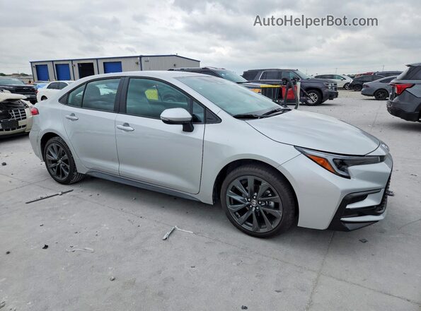 5YFS4MCE4TP257796 2026 TOYOTA COROLLA Silver Przód prawy