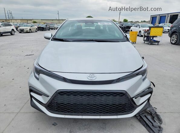 5YFS4MCE4TP257796 2026 TOYOTA COROLLA Silver Widok z przodu