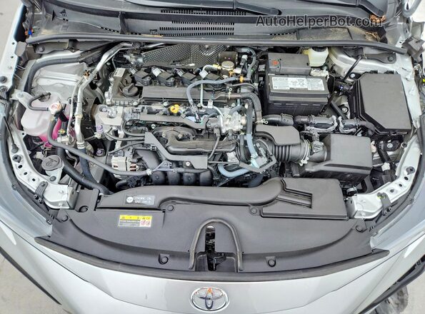 5YFS4MCE4TP257796 2026 TOYOTA COROLLA Silver Widok wnętrza z tyłu