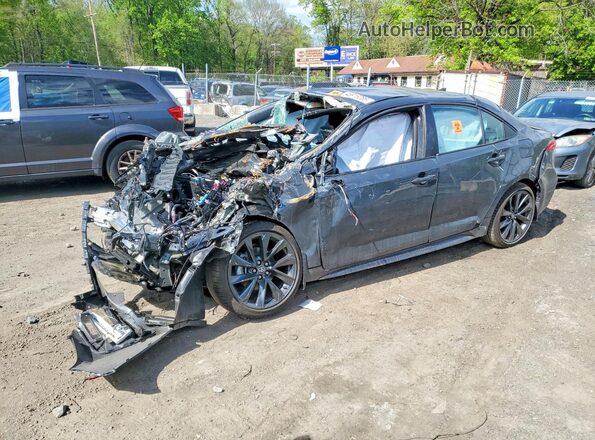 5YFS4MCE4TP264831 2026 TOYOTA COROLLA Gray წინა მარცხენა ხედი სამი მეოთხედიდან
