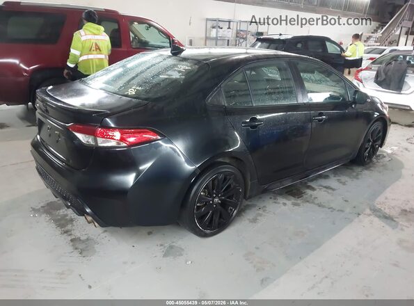 5YFS4MCE5MP058256 2021 TOYOTA COROLLA Black Задня права чверть