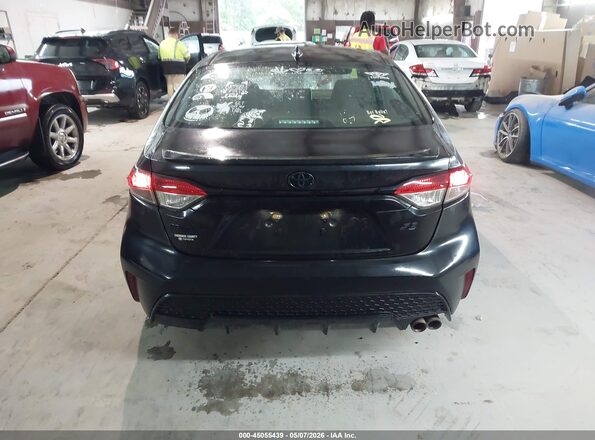 5YFS4MCE5MP058256 2021 TOYOTA COROLLA Black 