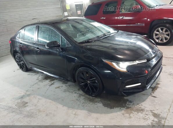 5YFS4MCE5MP058256 2021 TOYOTA COROLLA Black Передня права чверть
