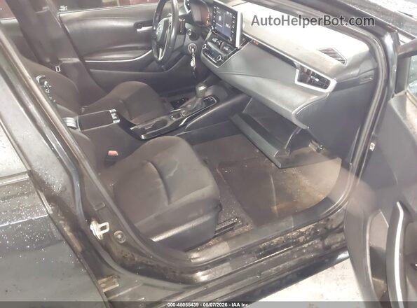 5YFS4MCE5MP058256 2021 TOYOTA COROLLA Black Вид салону спереду