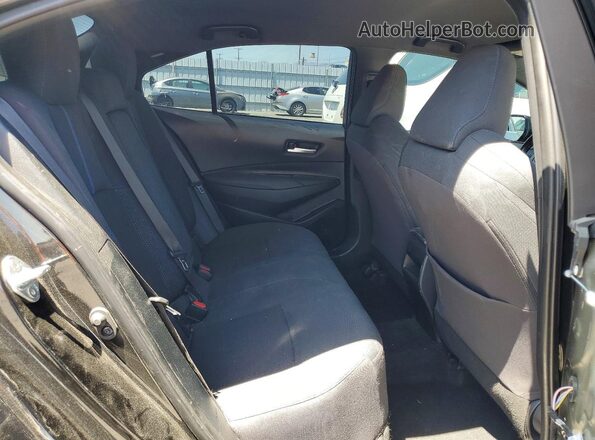 5YFS4MCE5MP096411 2021 TOYOTA COROLLA Black Rear seats view