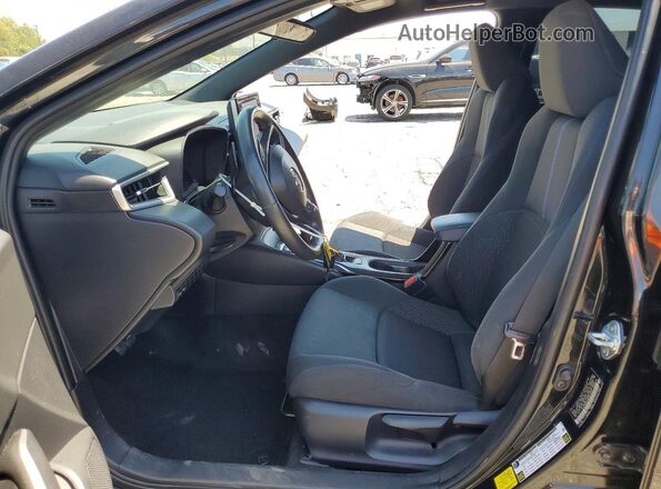 5YFS4MCE5MP096411 2021 TOYOTA COROLLA Black Front interior view