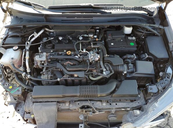 5YFS4MCE5MP096411 2021 TOYOTA COROLLA Black Rear interior view