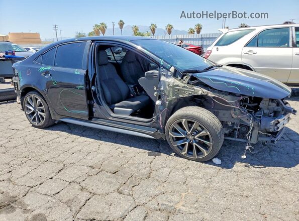 5YFS4MCE5MP096411 2021 TOYOTA COROLLA Black Front right