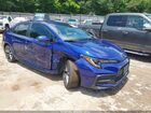 2022 Toyota Corolla Se Blue vin: 5YFS4MCE5NP138383