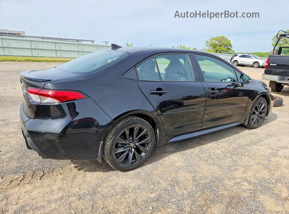 5YFS4MCE5PP139973 2023 TOYOTA COROLLA Black Tył prawy