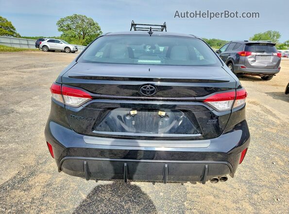 5YFS4MCE5PP139973 2023 TOYOTA COROLLA Black Widok z tyłu
