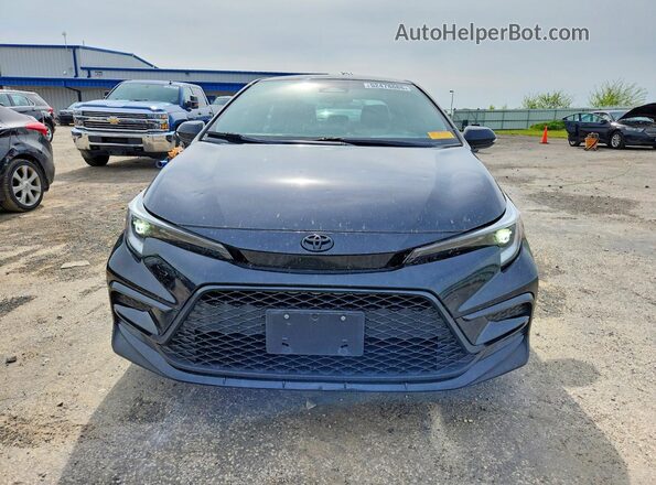 5YFS4MCE5PP139973 2023 TOYOTA COROLLA Black Widok z przodu
