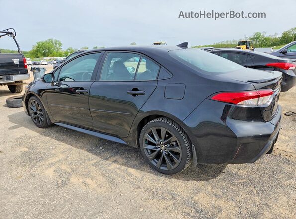 5YFS4MCE5PP139973 2023 TOYOTA COROLLA Black Tył lewy