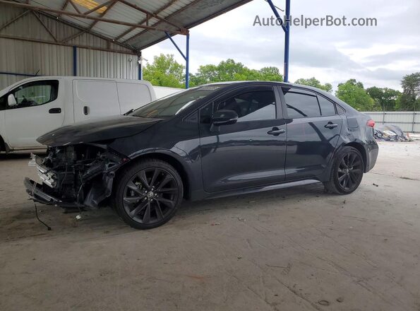 5YFS4MCE5PP144414 2023 TOYOTA COROLLA Gray Vista tres cuartos delantera izquierda