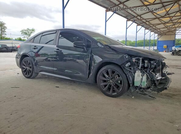 5YFS4MCE5PP144414 2023 TOYOTA COROLLA Gray Delantero derecho