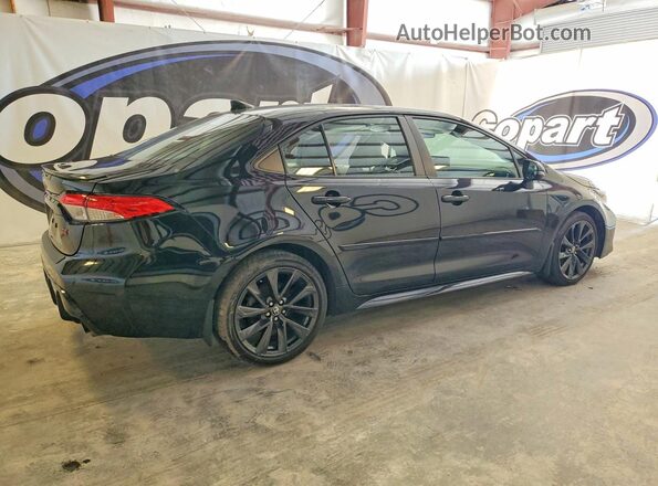 5YFS4MCE5PP146745 2023 TOYOTA COROLLA Black უკანა მარჯვენა