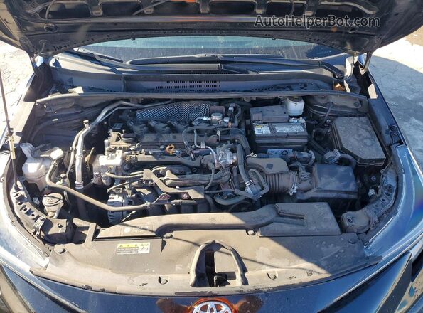 5YFS4MCE5PP146745 2023 TOYOTA COROLLA Black უკანა სალონის ხედი
