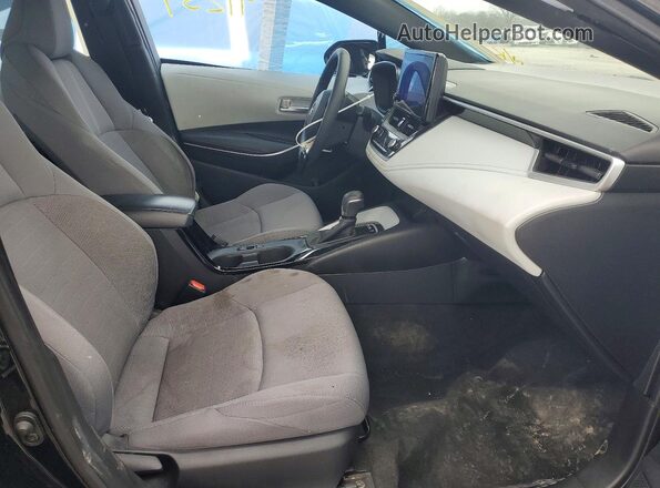 5YFS4MCE5PP146745 2023 TOYOTA COROLLA Black წინა სალონის ხედი