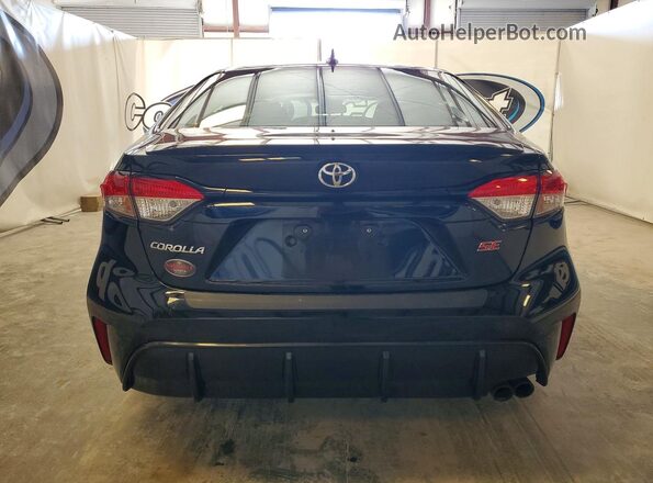 5YFS4MCE5PP146745 2023 TOYOTA COROLLA Black უკანა ხედი