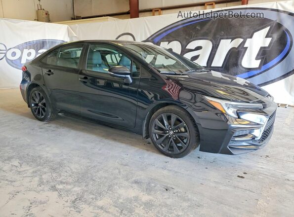 5YFS4MCE5PP146745 2023 TOYOTA COROLLA Black წინა მარჯვენა