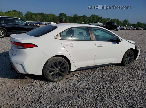 5YFS4MCE5RP168683 2024 TOYOTA LL Белый Задняя правая четверть