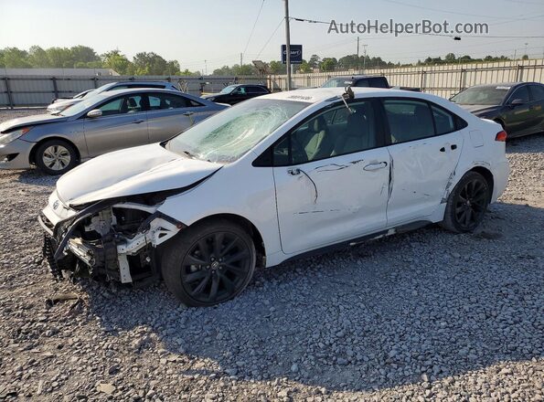 5YFS4MCE5RP168683 2024 TOYOTA LL Белый Передняя левая четверть
