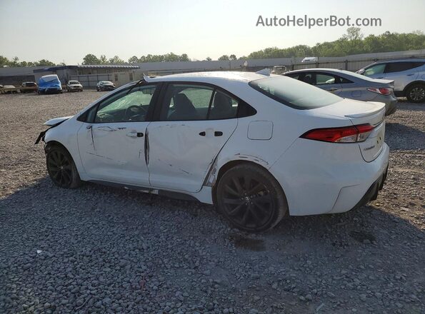 5YFS4MCE5RP168683 2024 TOYOTA LL Белый Задняя левая четверть
