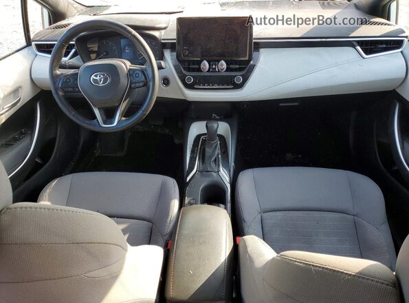 5YFS4MCE5RP168683 2024 TOYOTA LL Белый Вид панели приборов