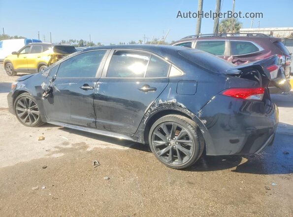 5YFS4MCE5RP175472 2024 TOYOTA COROLLA Черный Задняя левая четверть