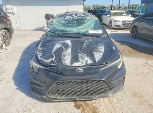 5YFS4MCE5RP175472 2024 TOYOTA COROLLA Черный Вид спереди