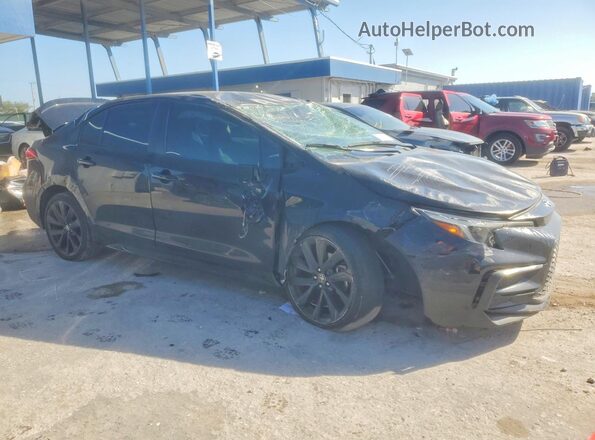 5YFS4MCE5RP175472 2024 TOYOTA COROLLA Черный Передняя правая четверть
