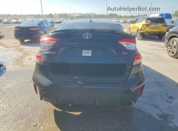 5YFS4MCE5RP175472 2024 TOYOTA COROLLA Черный Вид сзади