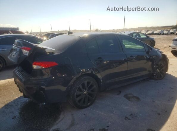 5YFS4MCE5RP175472 2024 TOYOTA COROLLA Черный Задняя правая четверть