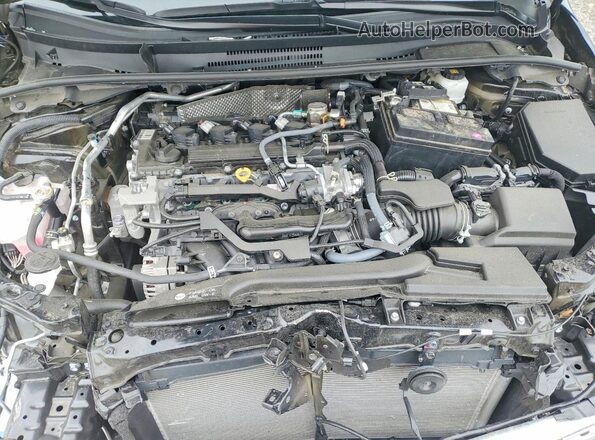 5YFS4MCE5SP247289 2025 TOYOTA COROLLA Black Vista interior trasera