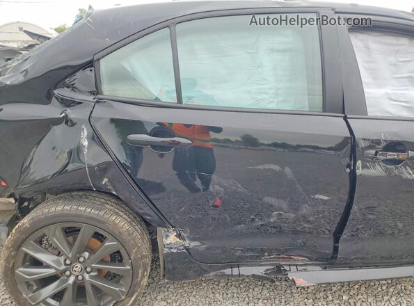 5YFS4MCE5SP247289 2025 TOYOTA COROLLA Black Vista de los asientos traseros