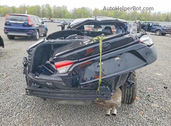5YFS4MCE5SP247289 2025 TOYOTA COROLLA Black Vista trasera