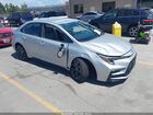 2026 Toyota Corolla Se Gray vin: 5YFS4MCE5TP259654