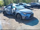 2026 Toyota Corolla Se Light Blue vin: 5YFS4MCE5TP264773