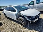 2021 Toyota Corolla Se White vin: 5YFS4MCE6MP062994