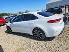 2021 Toyota Corolla Se White vin: 5YFS4MCE6MP062994