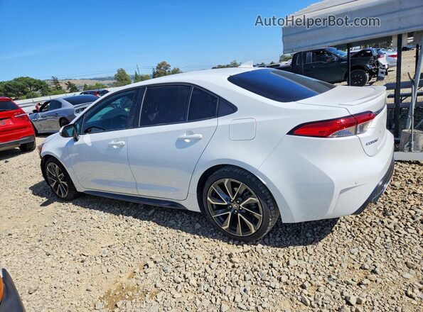 5YFS4MCE6MP062994 2021 TOYOTA COROLLA White Tył lewy